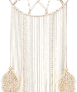 Large Macrame Dream Catcher Boho Wall Hanging