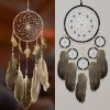 Dream Catchers Native American Dreamcatcher Handmade Feather Bedroom Wall Decoration