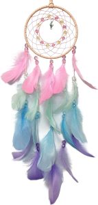 Colorful Feather Handmade Dreamcatcher