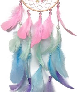 Colorful Feather Handmade Dreamcatcher